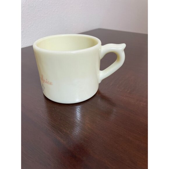 Vintage Old Spice Ship Friendship Shaving Mug - Picture 5 of 7